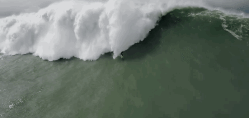 caida surfero ola